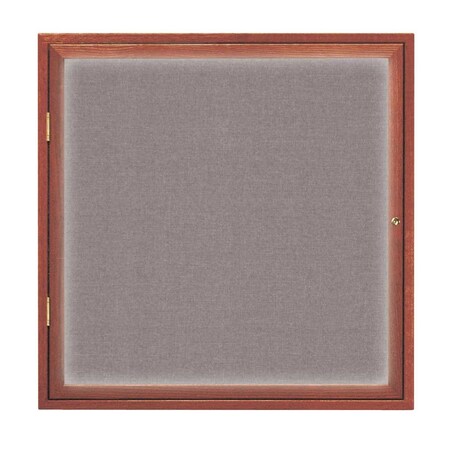 United Visual Products Board, 48x36, Bronze/Marble UVRDS48EZ-MARBLE-BRONZE